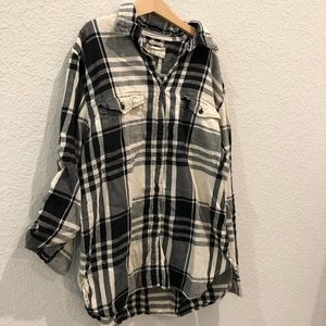 Two denim and supply button downs